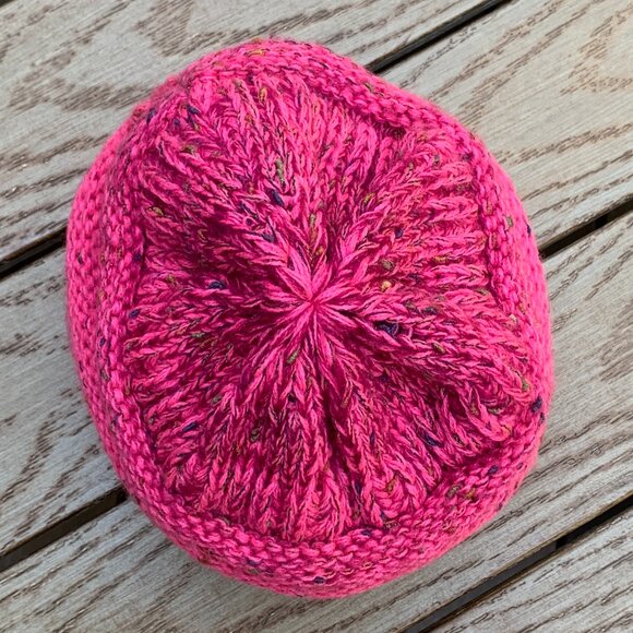 C.C Beanie Criss-Cross Knitted Hat - Picture 10 of 14